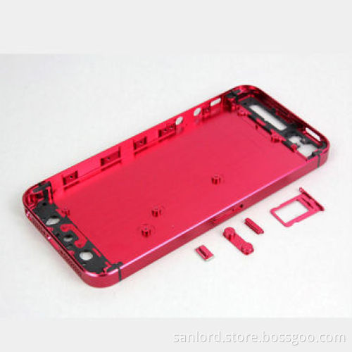 Rear Housings for iPhone 5, Accurate Hole Site, 10 Colors Available